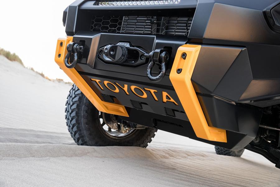 Детали экстерьера Toyota Hilux Tonka Concept 2017 года  (фото 25 из 40)